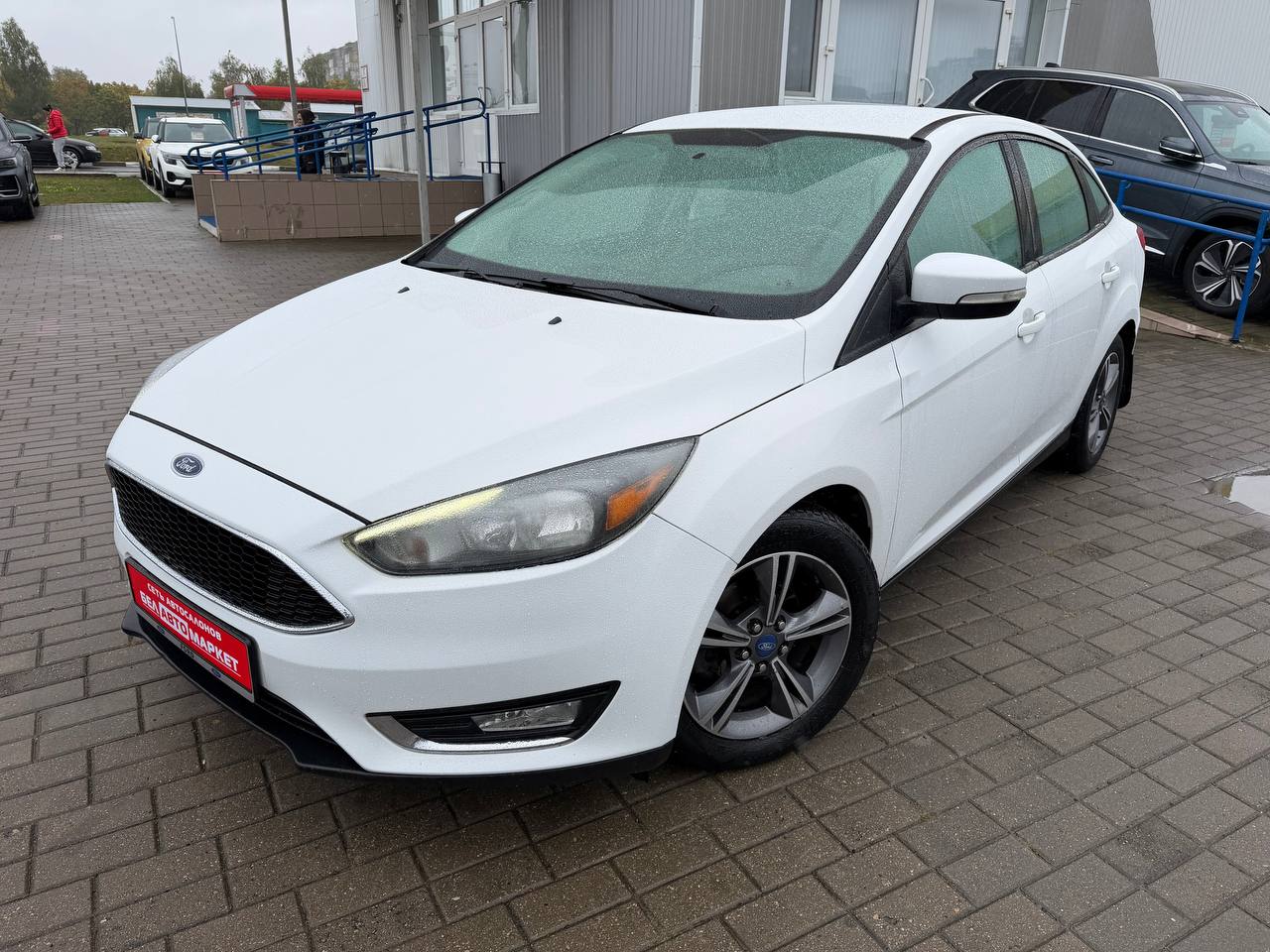 авто с пробегом ford focus 2017