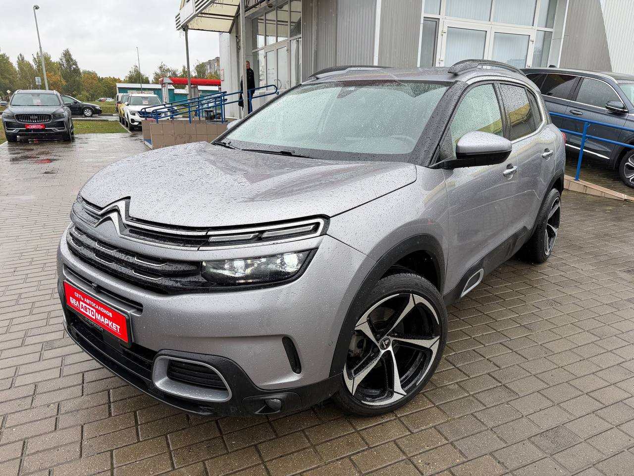 авто с пробегом citroen c5 aircross 2020