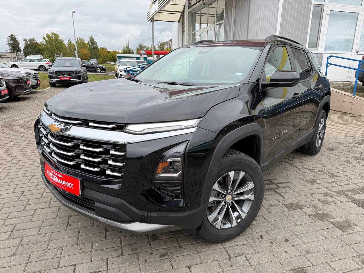 авто с пробегом chevrolet equinox 2025