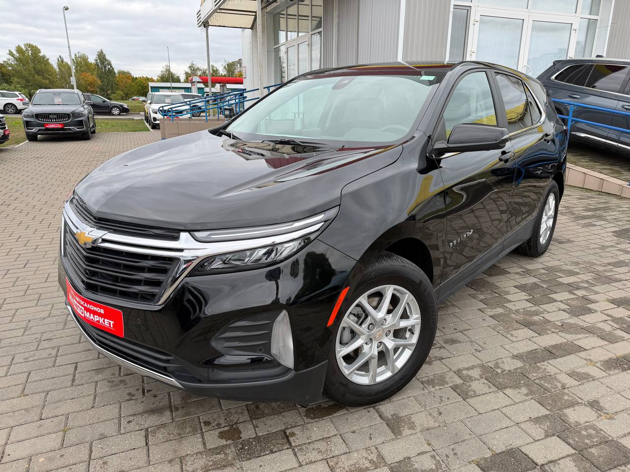 авто с пробегом chevrolet equinox 2024