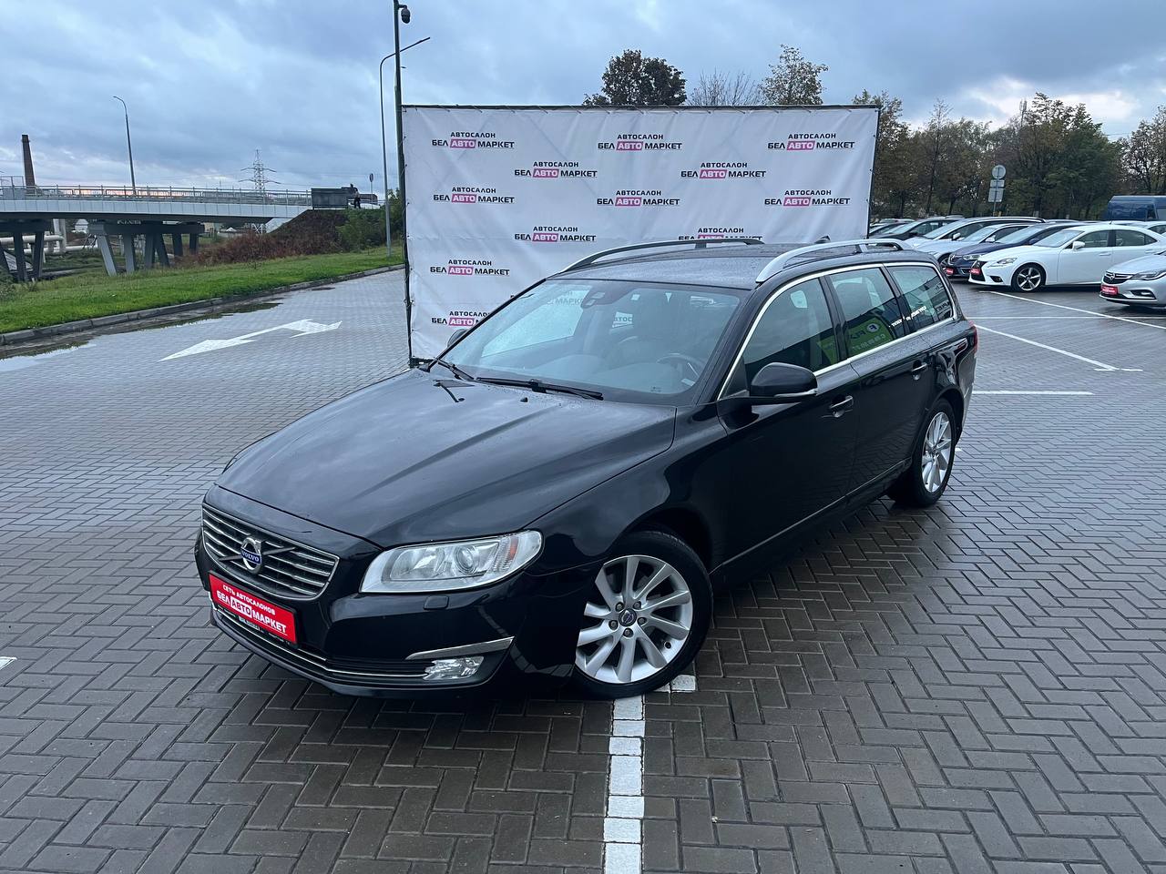 авто с пробегом volvo v70 2014