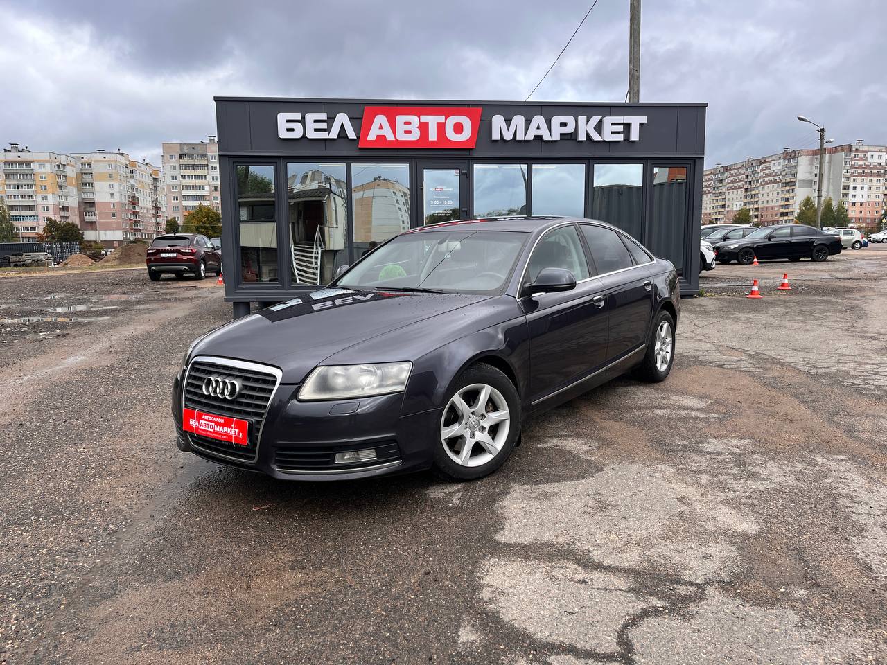 авто с пробегом audi a6 2009