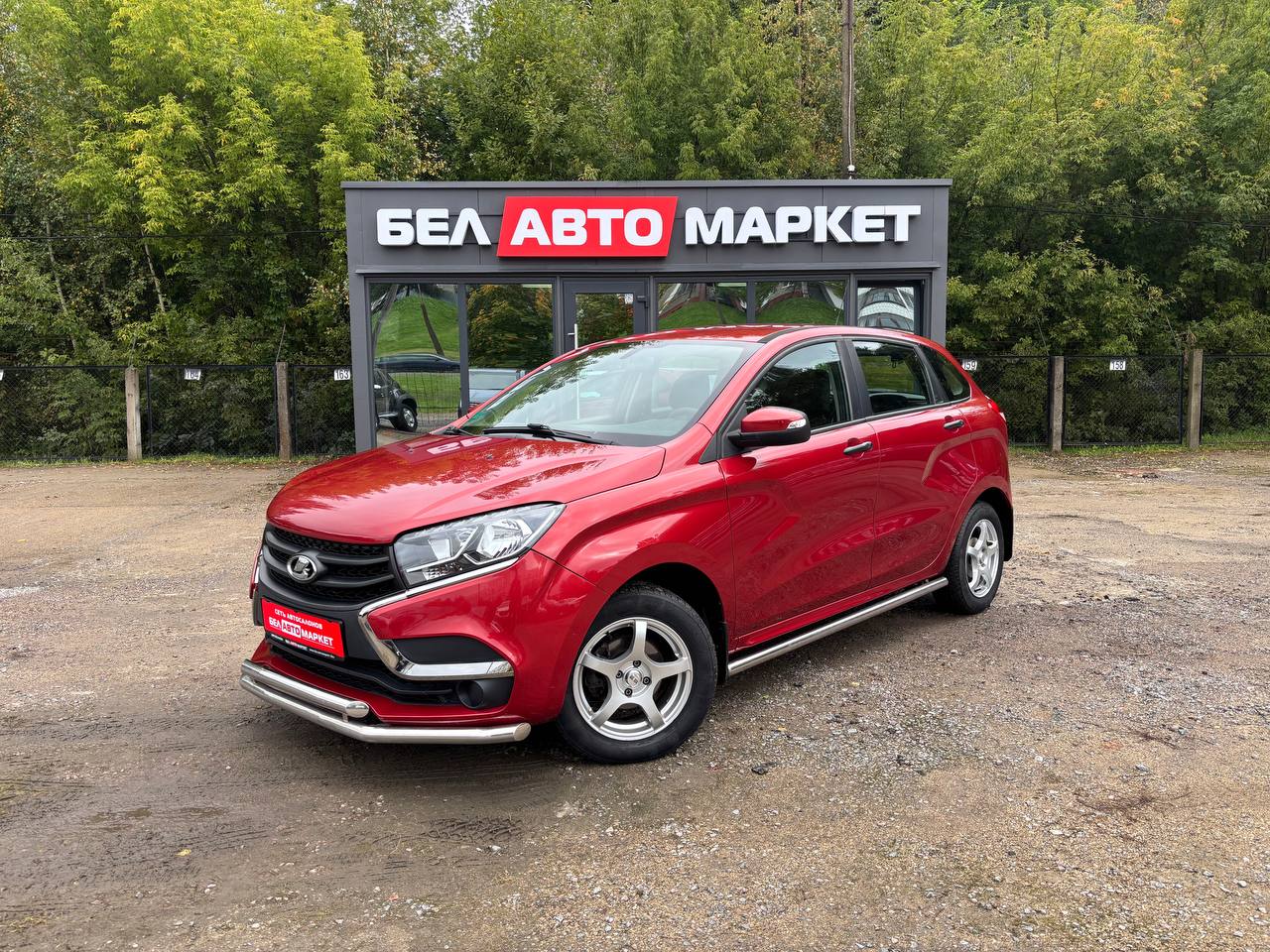 авто с пробегом lada (ВАЗ) xray 2019