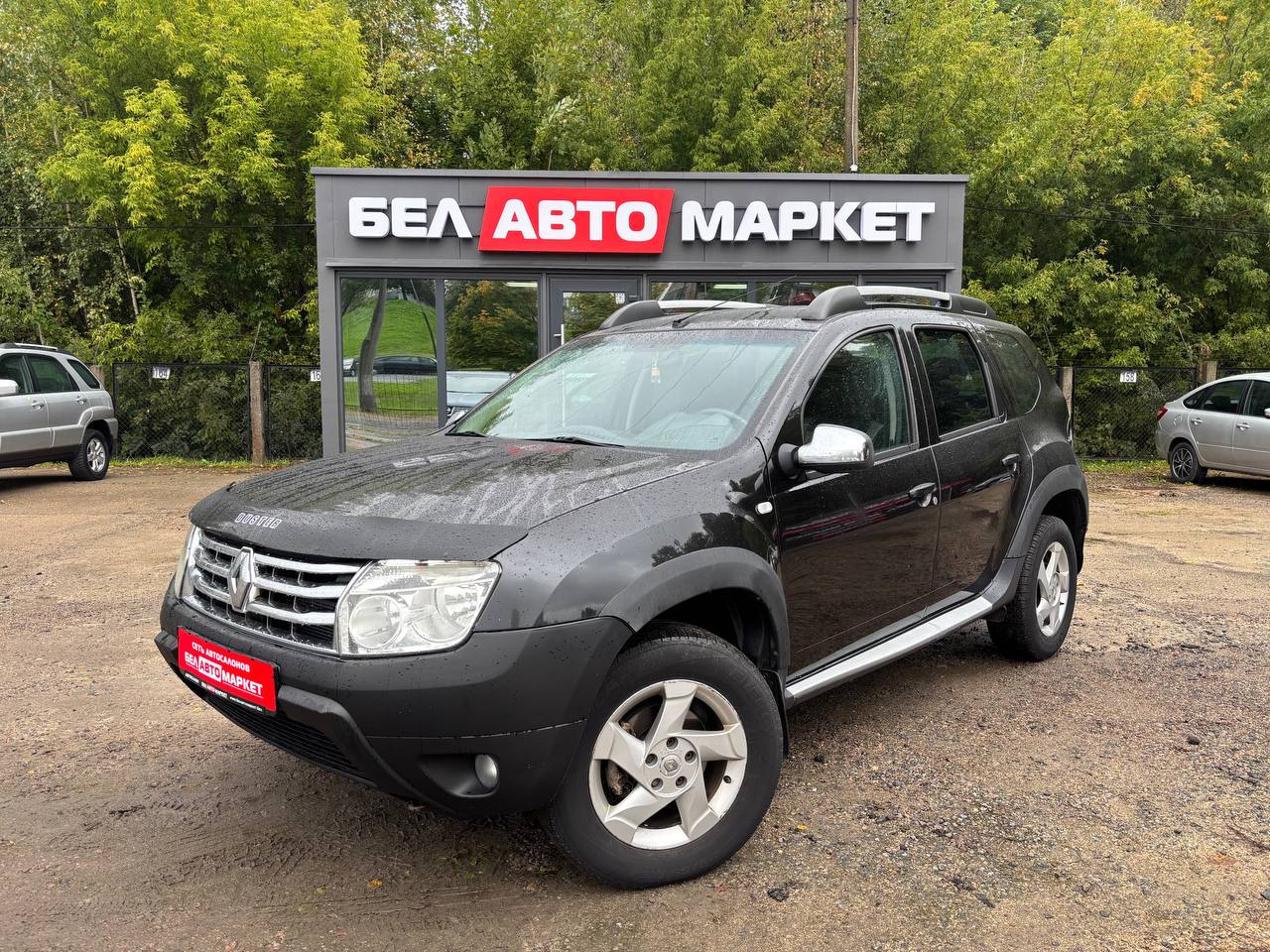 авто с пробегом renault duster 2012