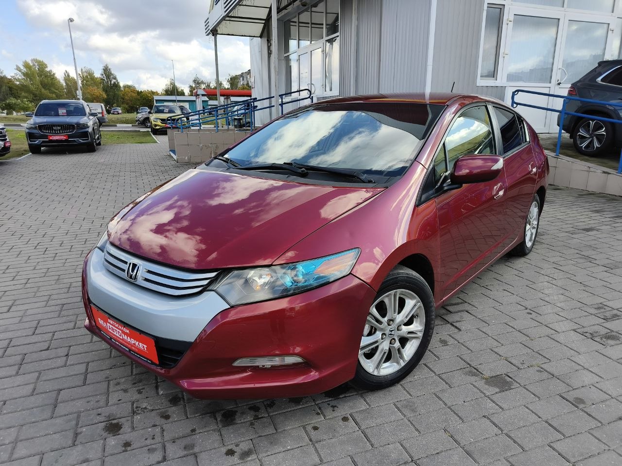 авто с пробегом honda insight 2010