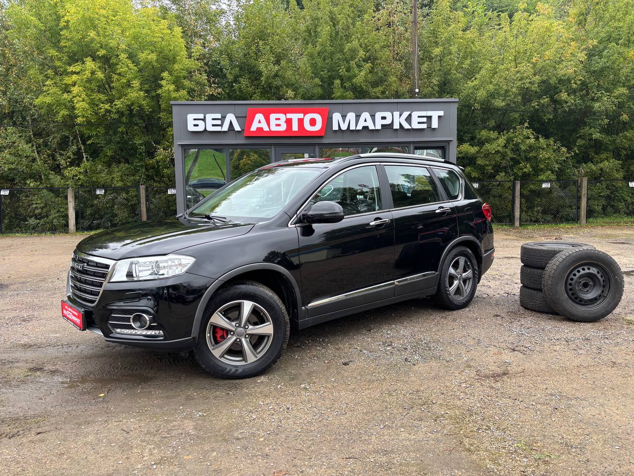 авто с пробегом haval h6 2019