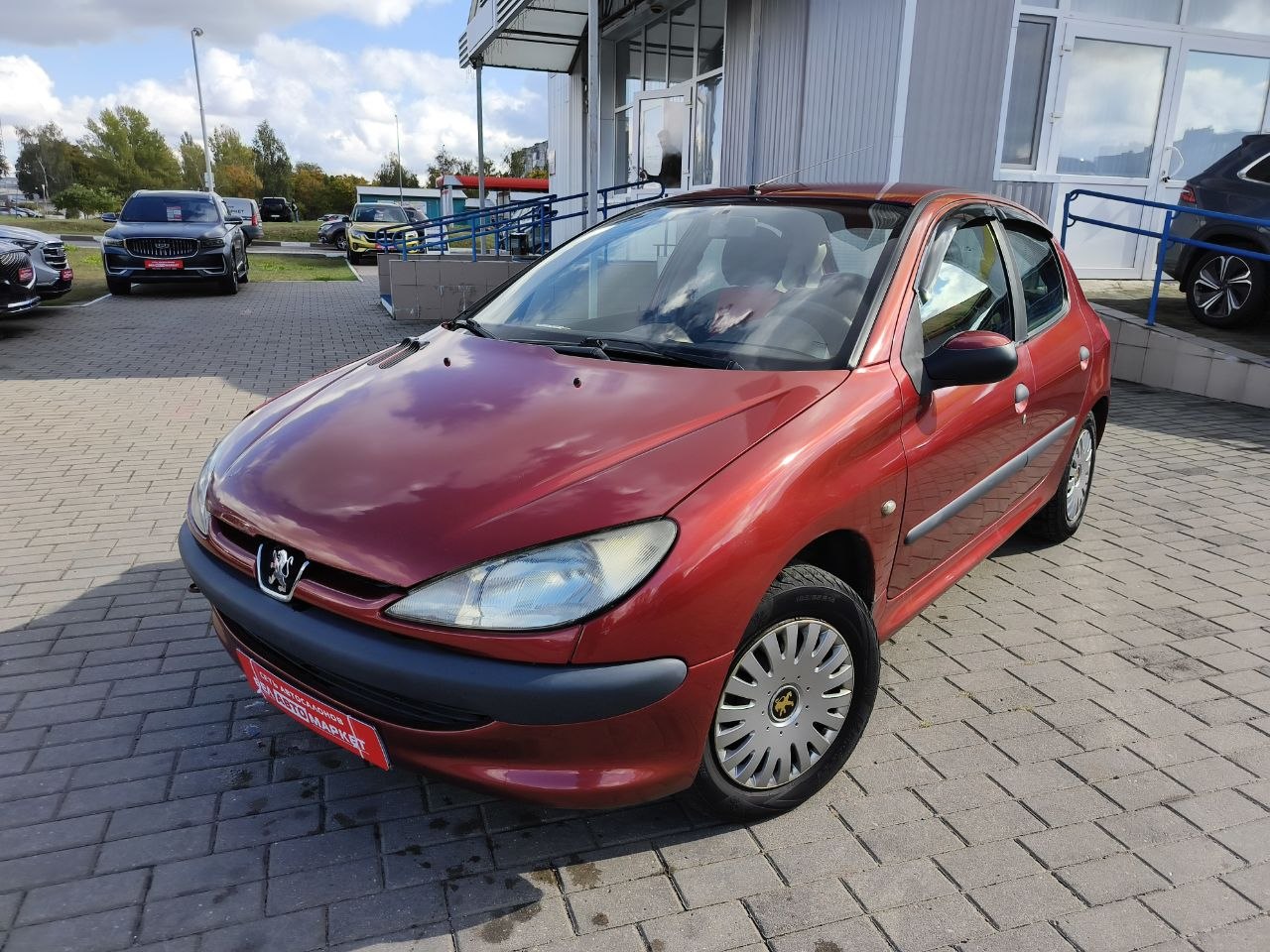 авто с пробегом peugeot 206 2001