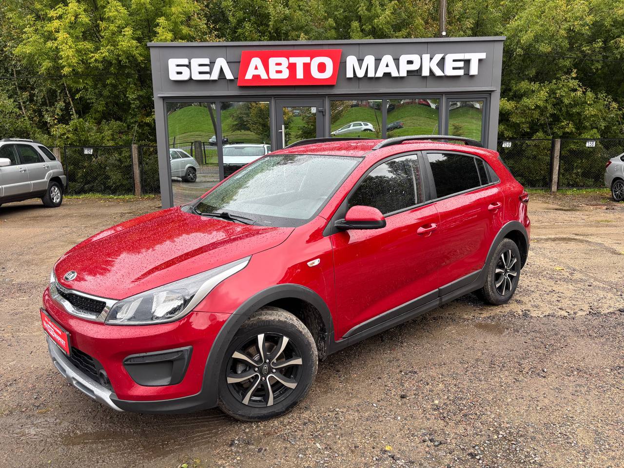 авто с пробегом kia rio x (x-line) 2019