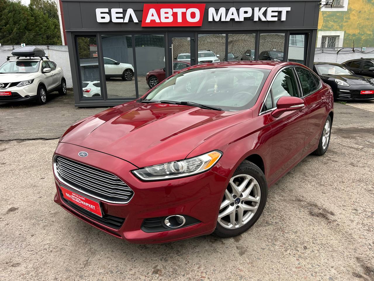 авто с пробегом ford fusion usa 2015