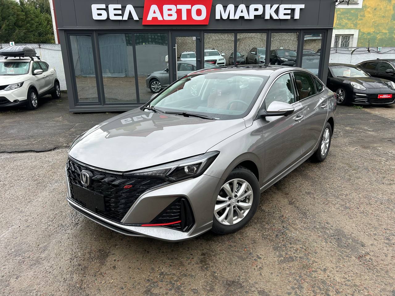 авто с пробегом changan eado 2026