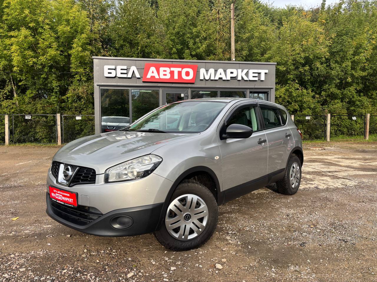 авто с пробегом nissan qashqai 2010