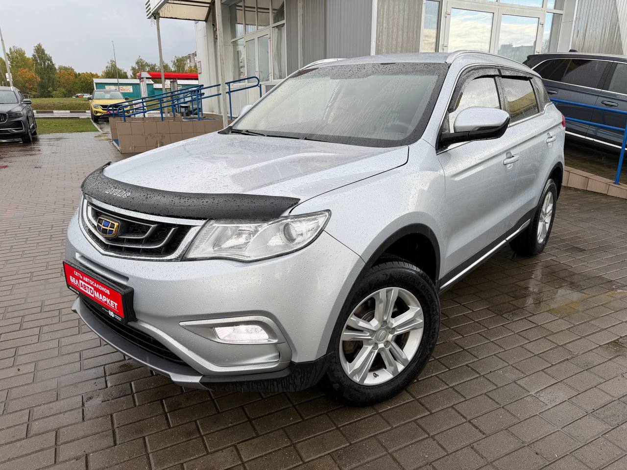 авто с пробегом geely atlas 2018