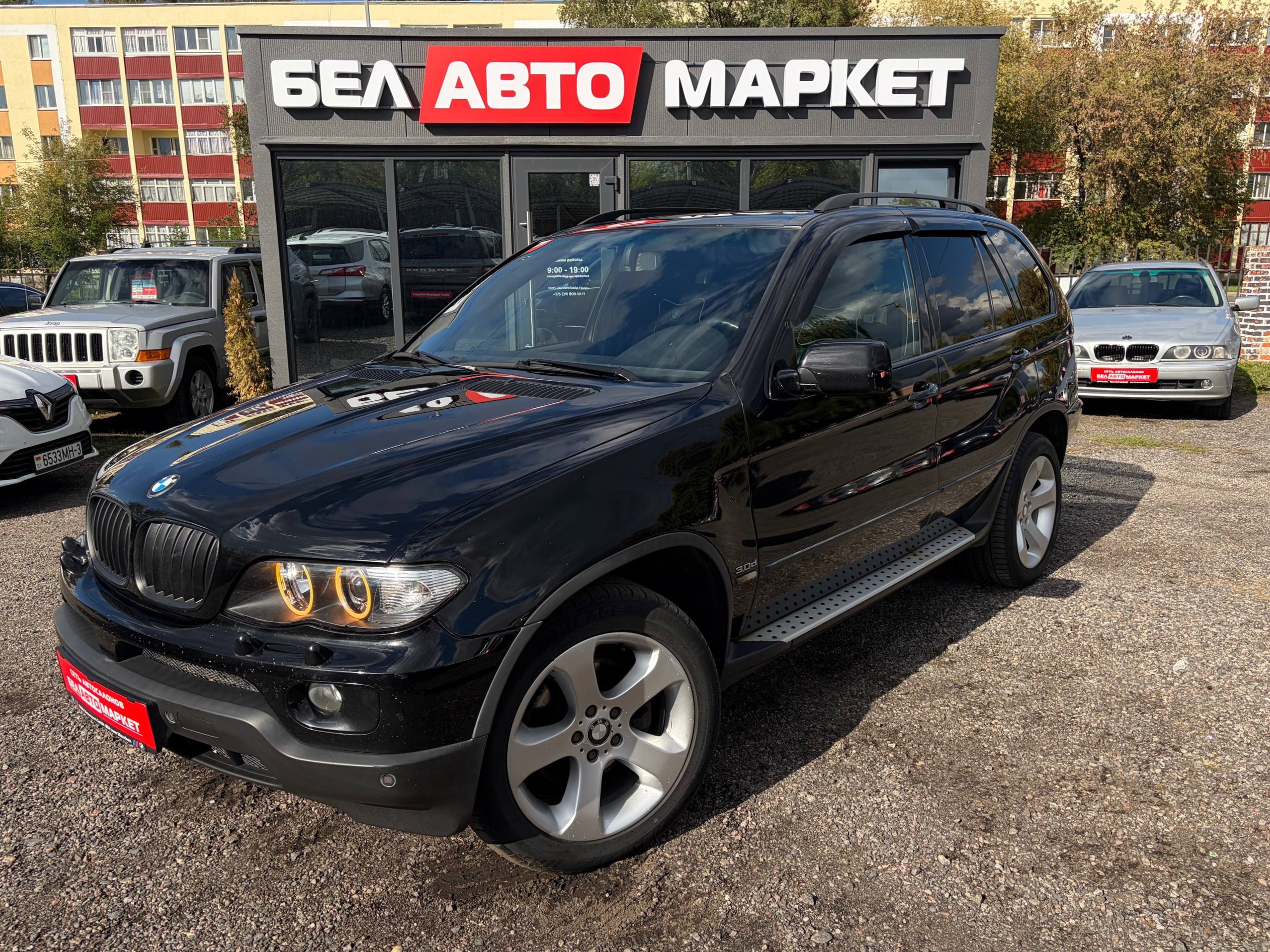 авто с пробегом bmw x5 2004