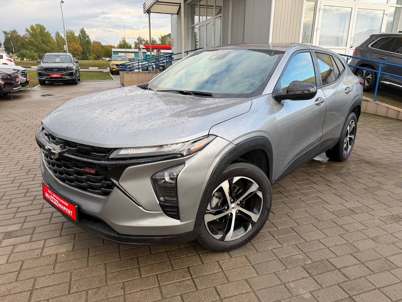 авто с пробегом chevrolet Trax 2024