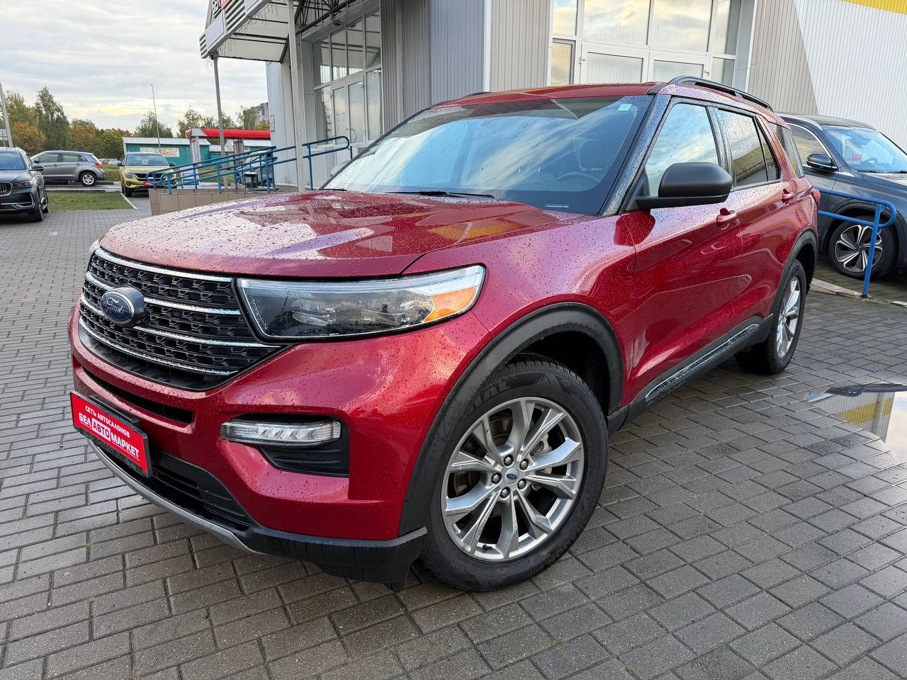 авто с пробегом ford explorer 2022