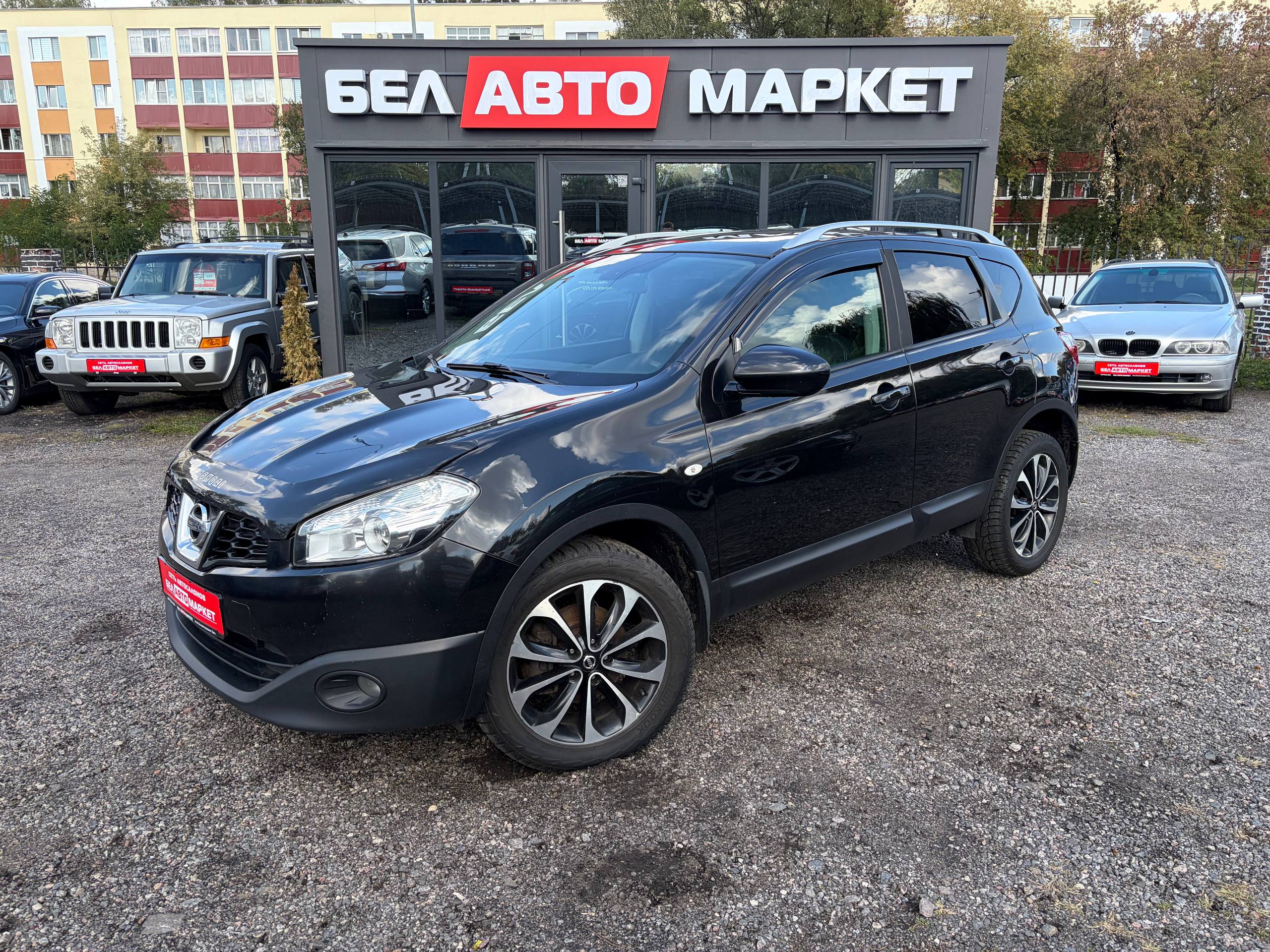 авто с пробегом nissan qashqai 2011