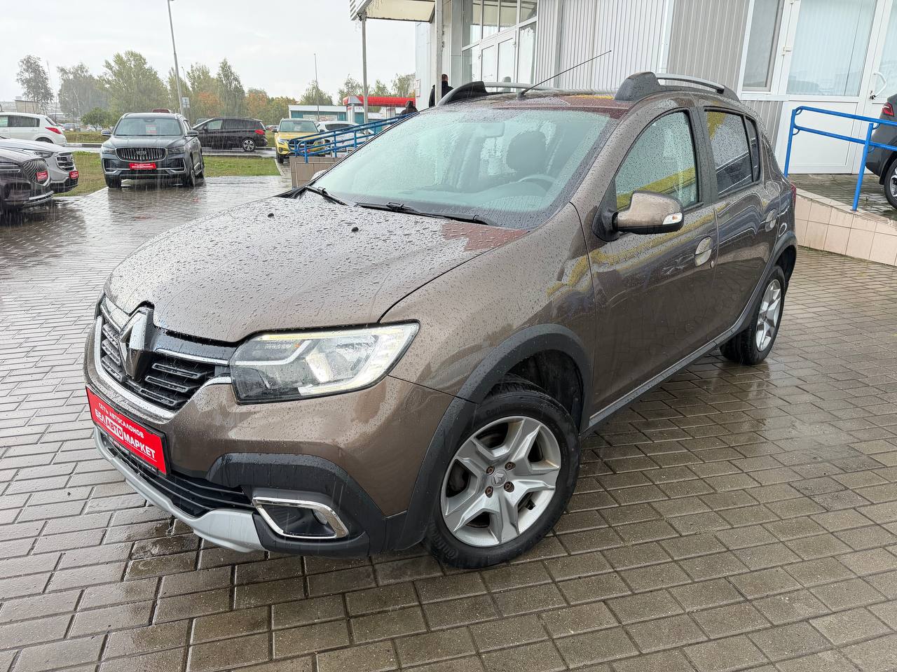 авто с пробегом renault Sandero Stepway 2021