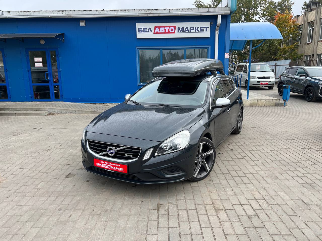 авто с пробегом volvo v60 2011
