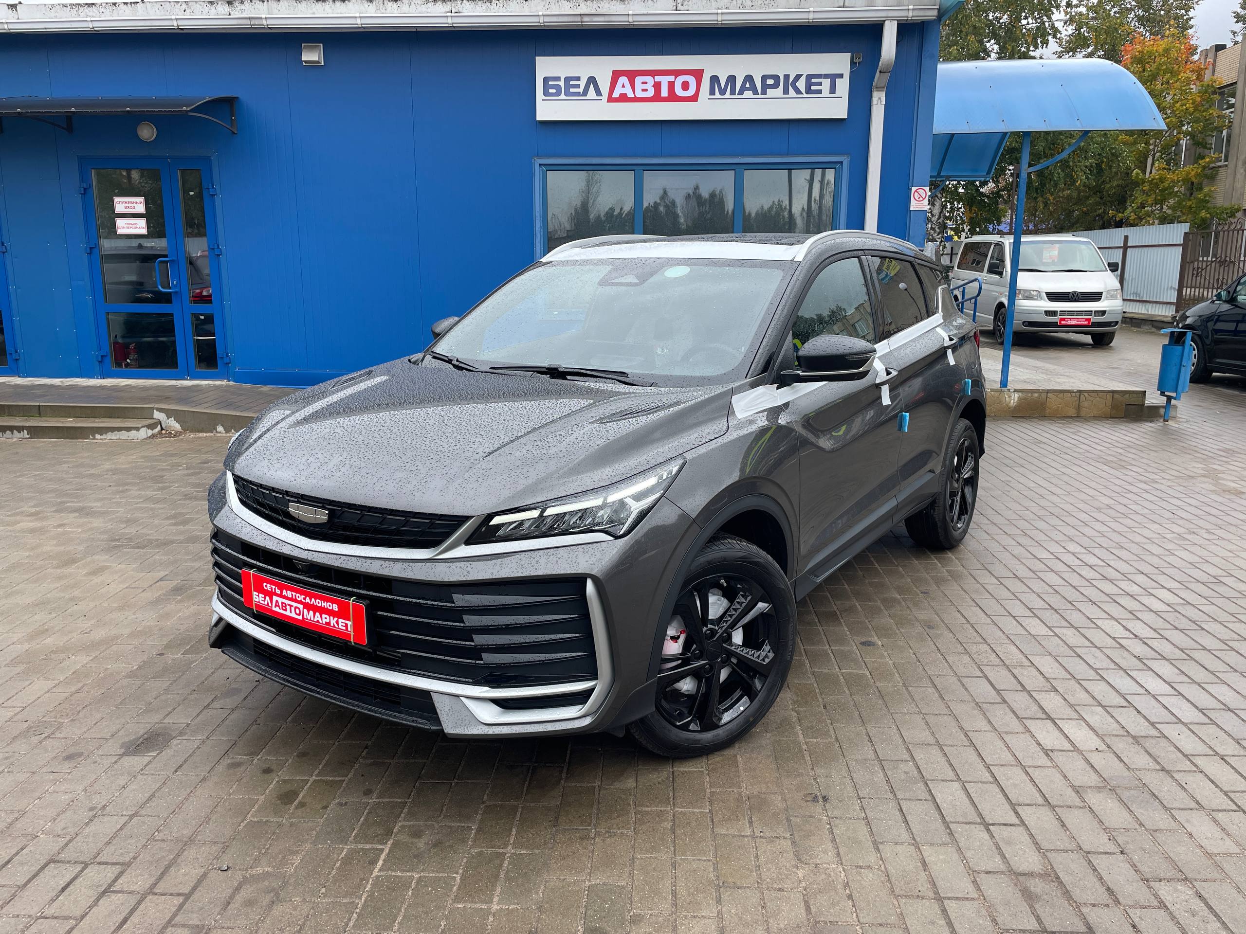 авто с пробегом geely Binyue L 2026