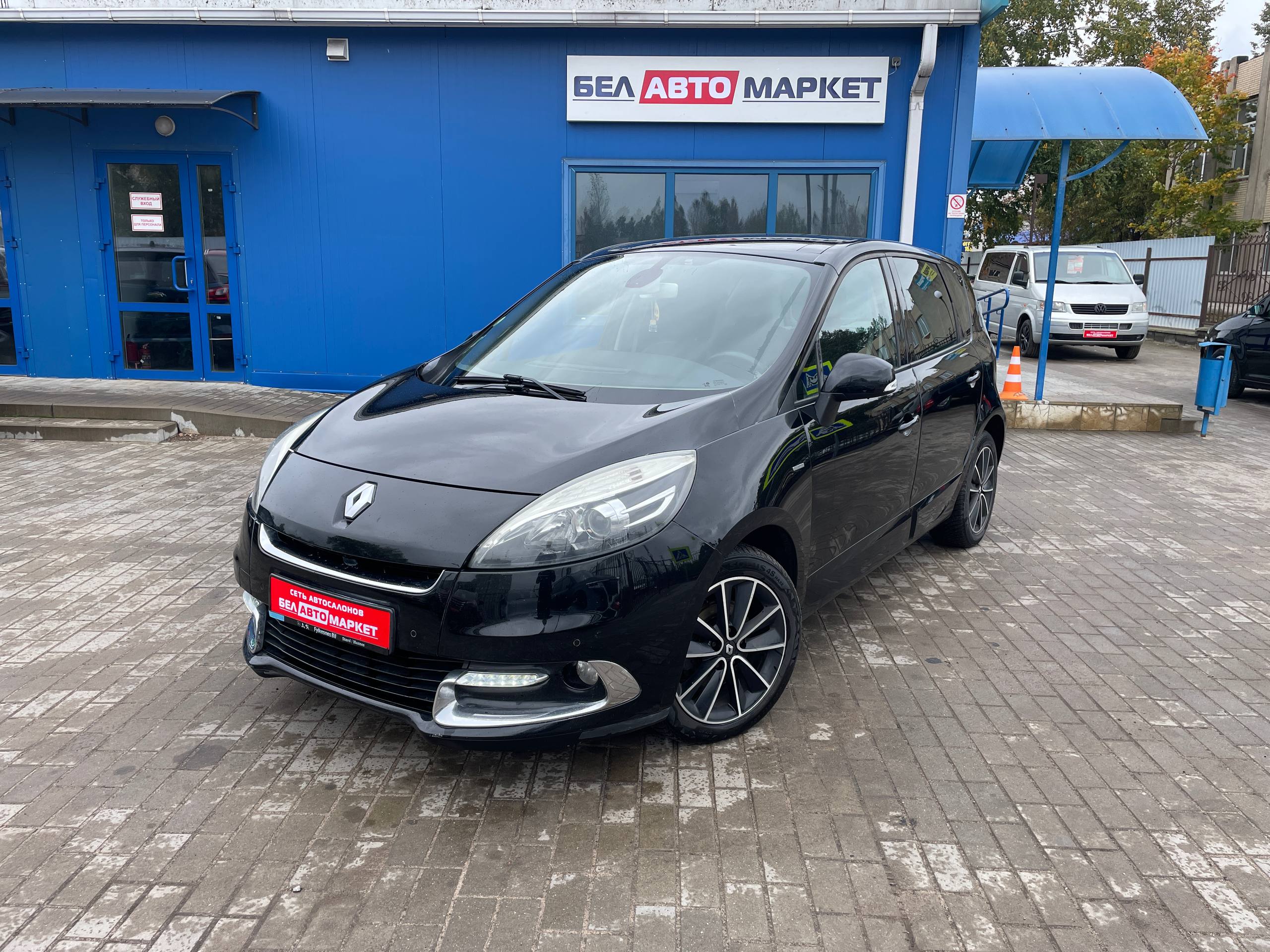 авто с пробегом renault scenic 2012