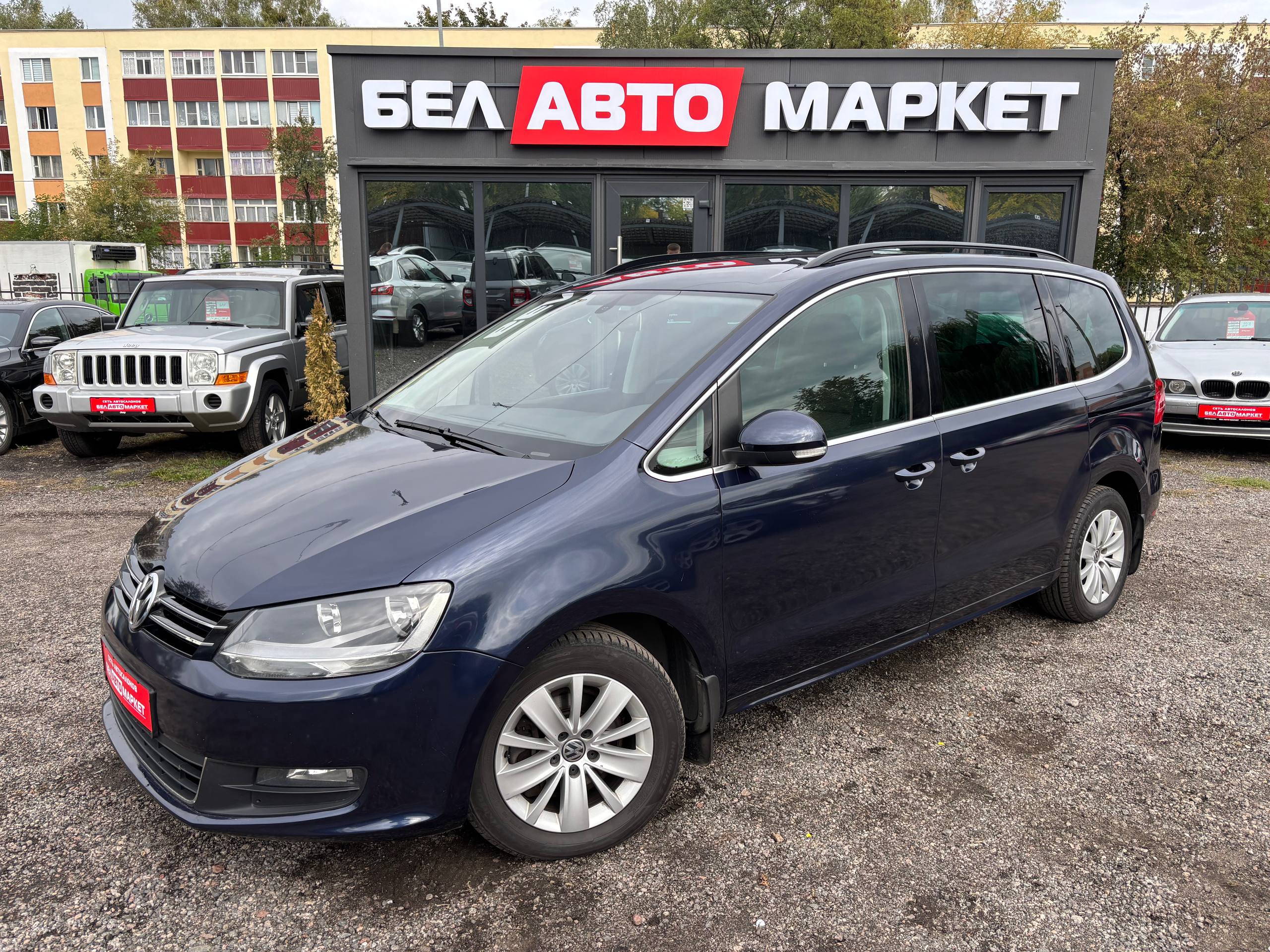 авто с пробегом volkswagen sharan 2011