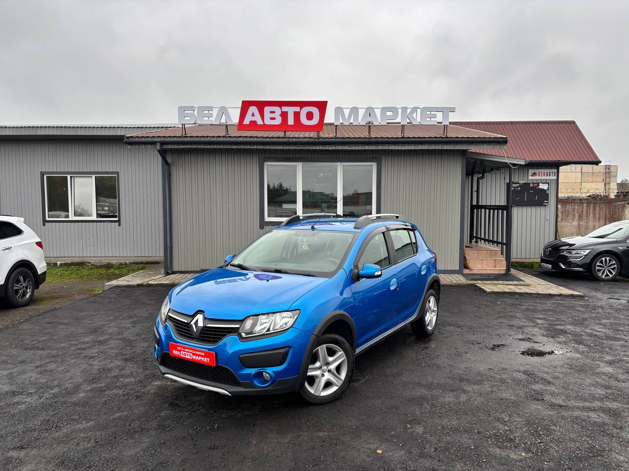 авто с пробегом renault sandero 2016
