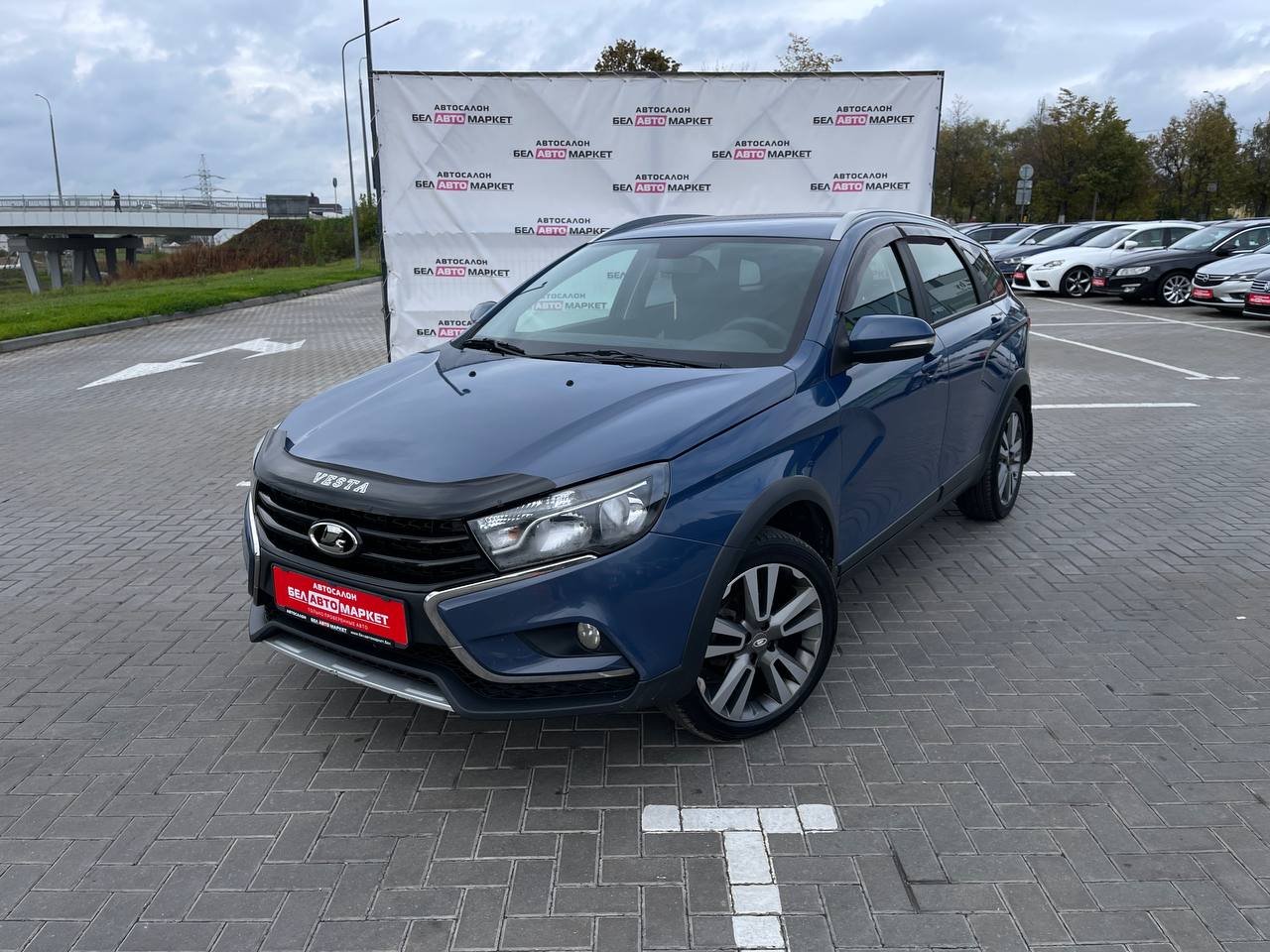 авто с пробегом lada (ВАЗ) vesta cross 2019