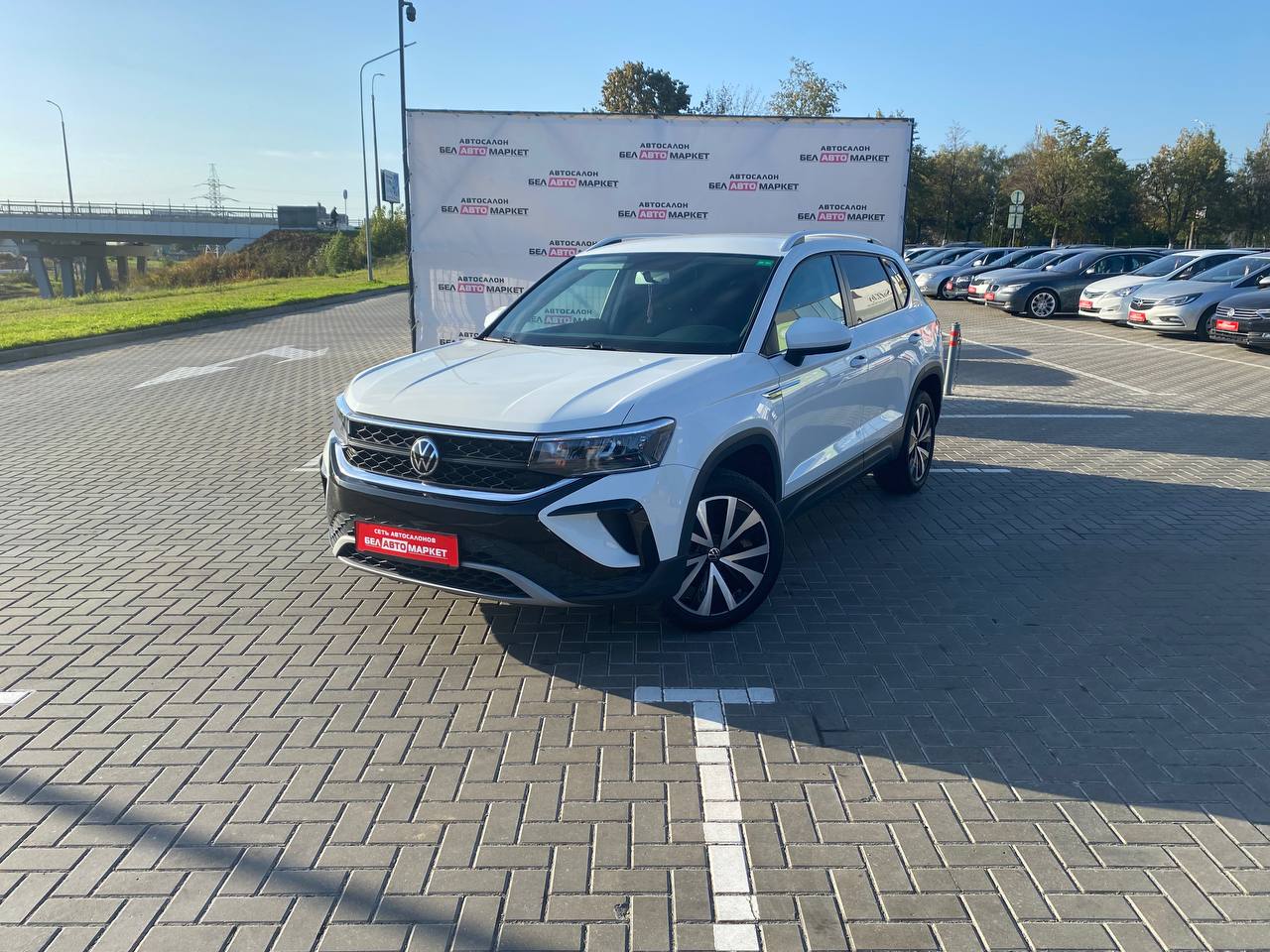 авто с пробегом volkswagen Taos 2021