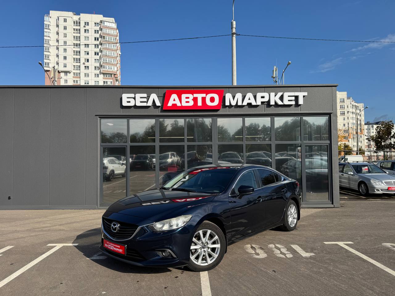 авто с пробегом mazda 6 2018