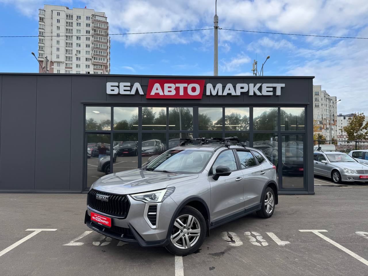 авто с пробегом haval jolion 2024