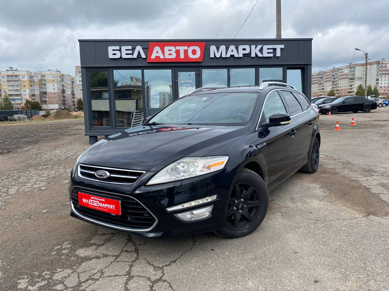 авто с пробегом ford mondeo 2011