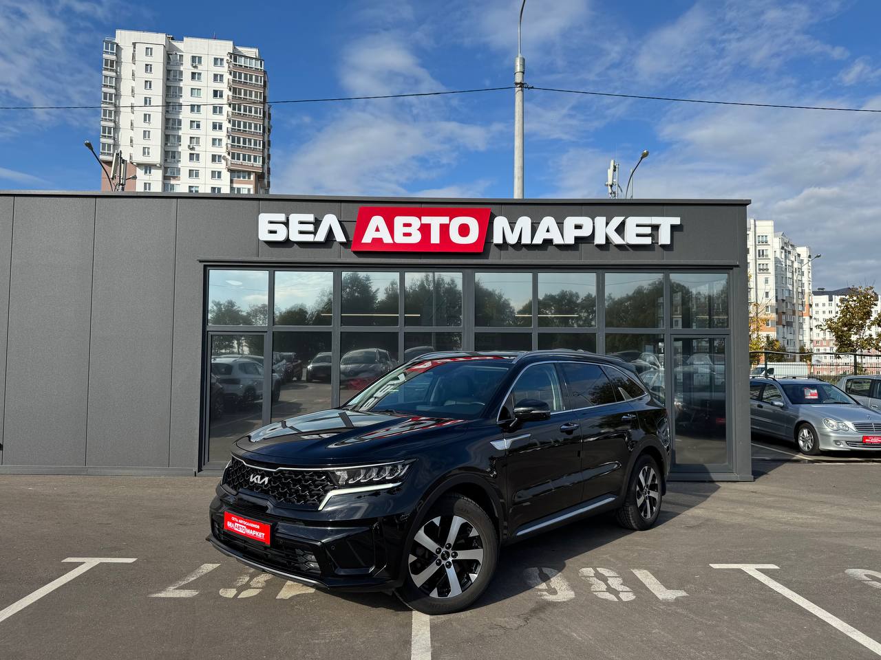 авто с пробегом kia sorento 2021
