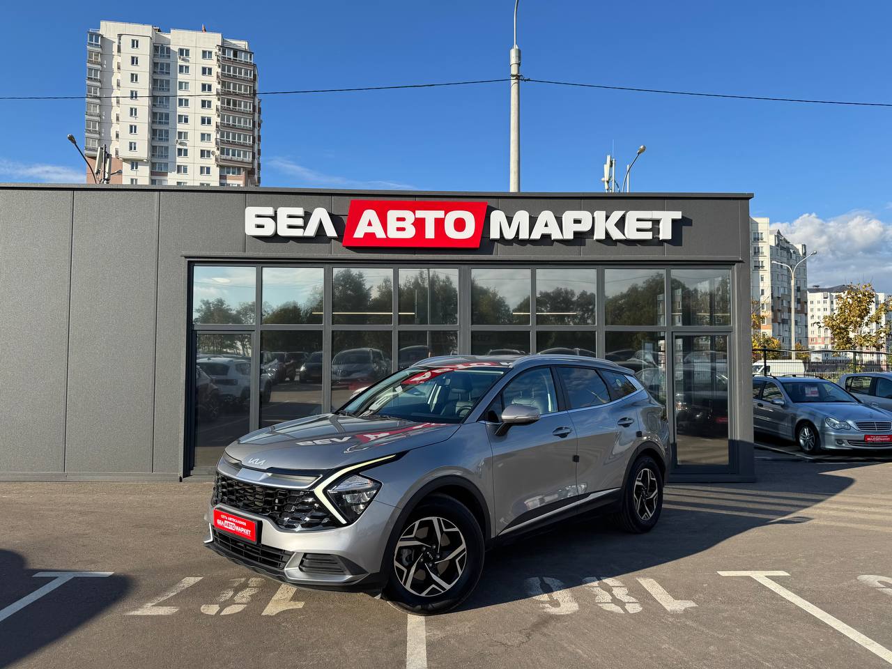 авто с пробегом kia sportage 2021
