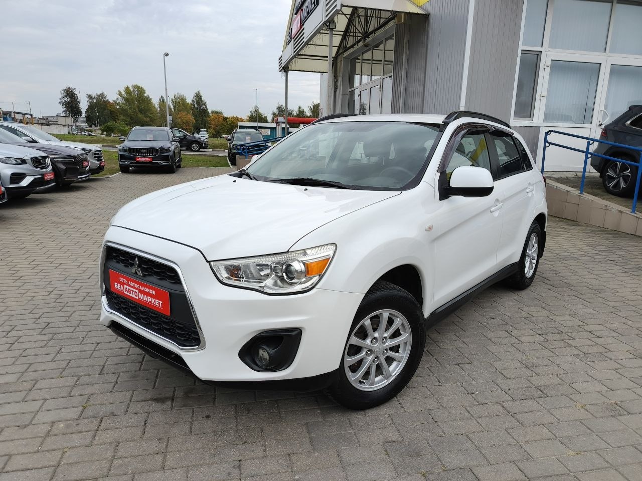 авто с пробегом mitsubishi asx 2014