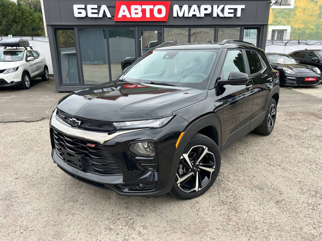 авто с пробегом chevrolet trailblazer 2023