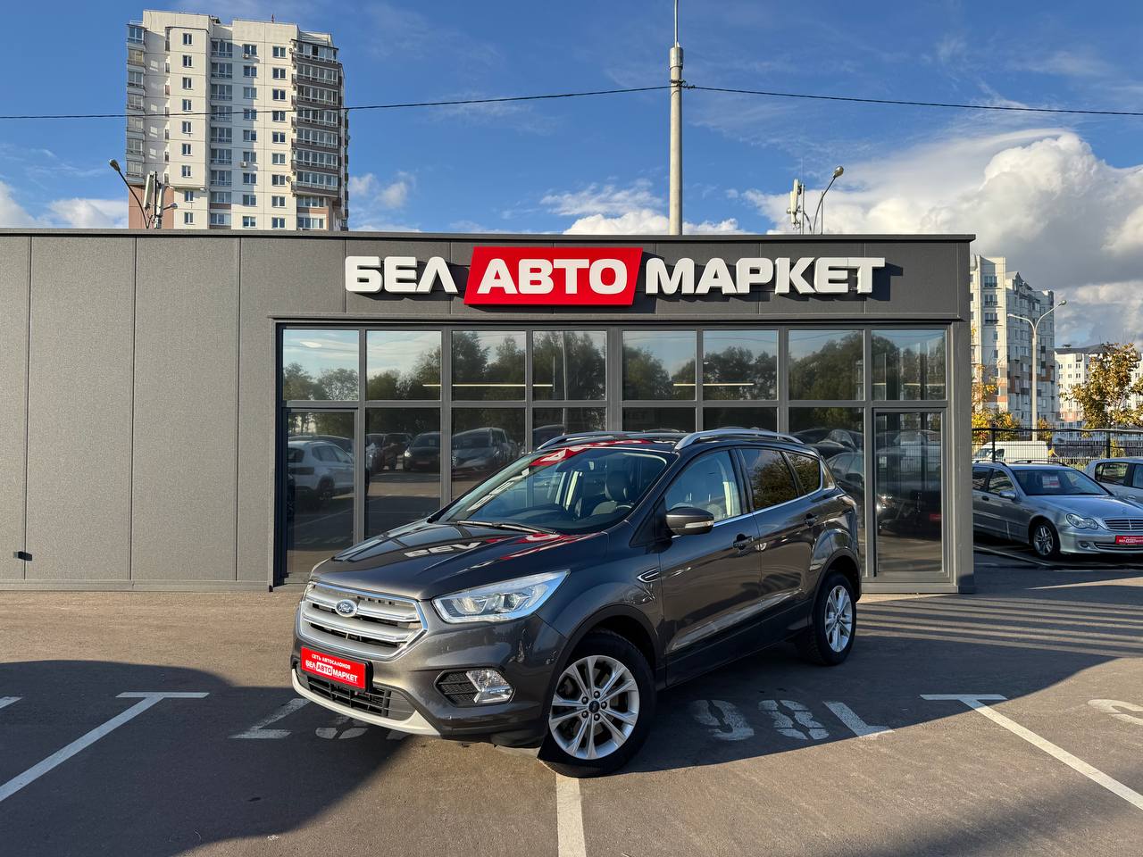 авто с пробегом ford kuga 2018