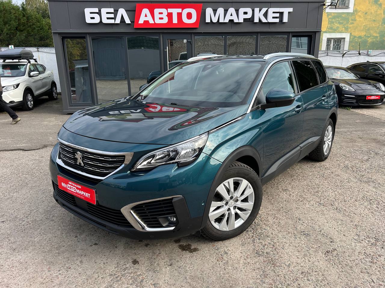 авто с пробегом peugeot 5008 2018
