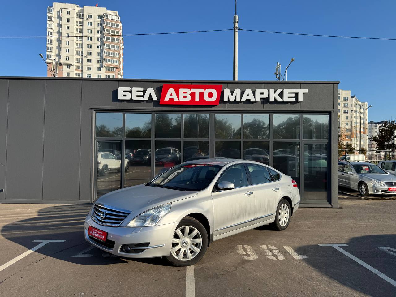 авто с пробегом nissan teana 2008