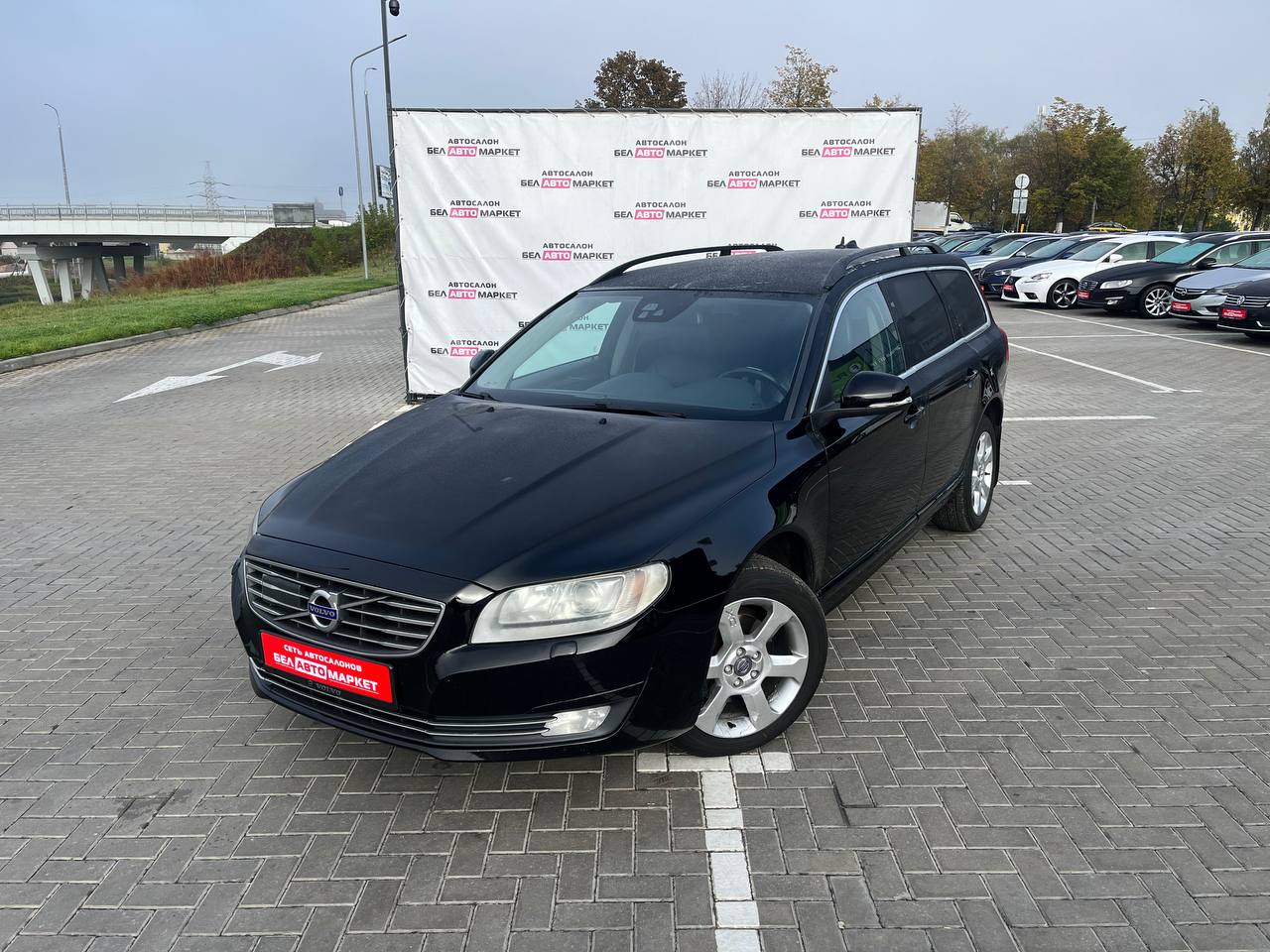 авто с пробегом volvo v70 2016