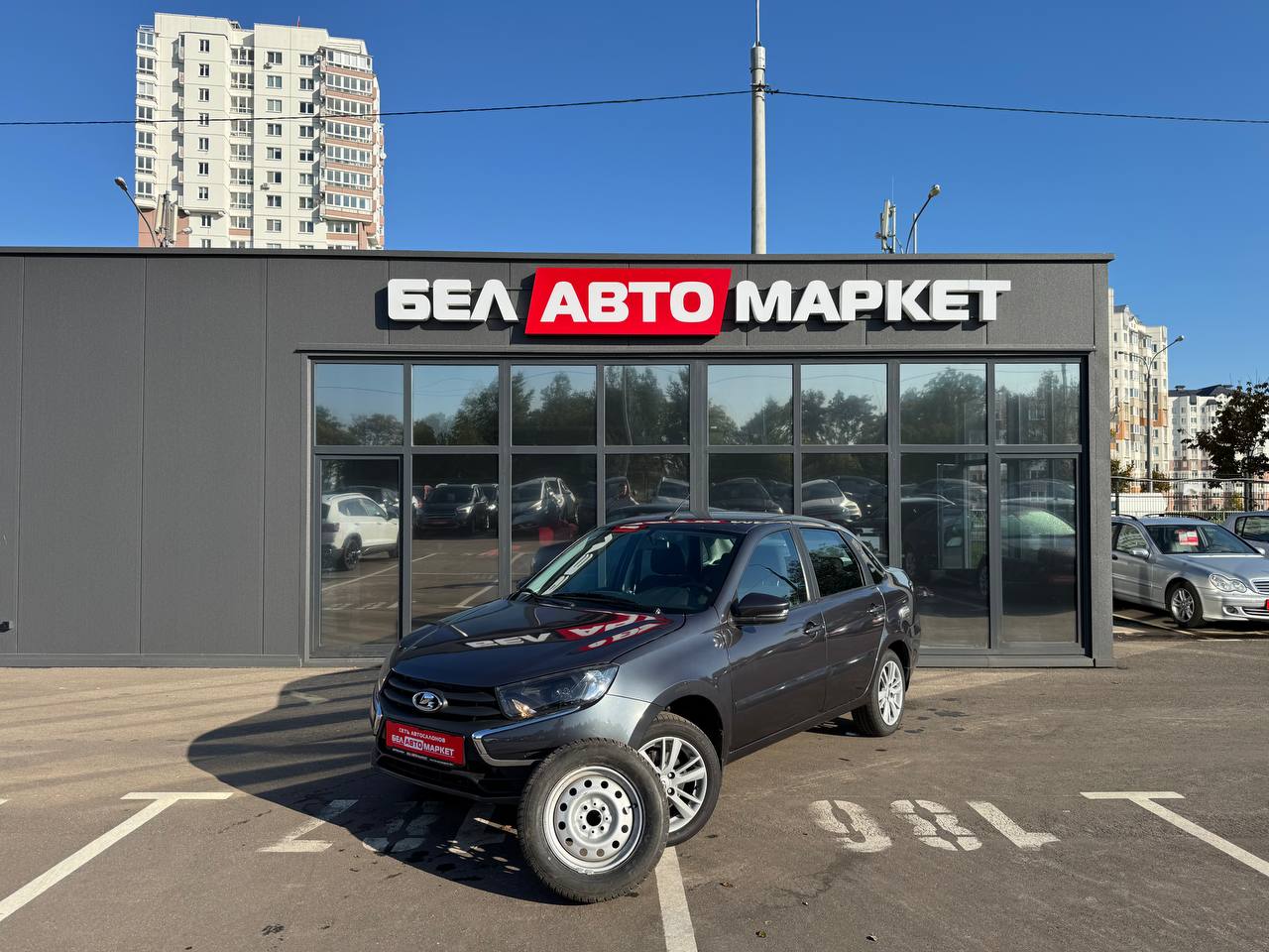 авто с пробегом lada (ВАЗ) granta 2024
