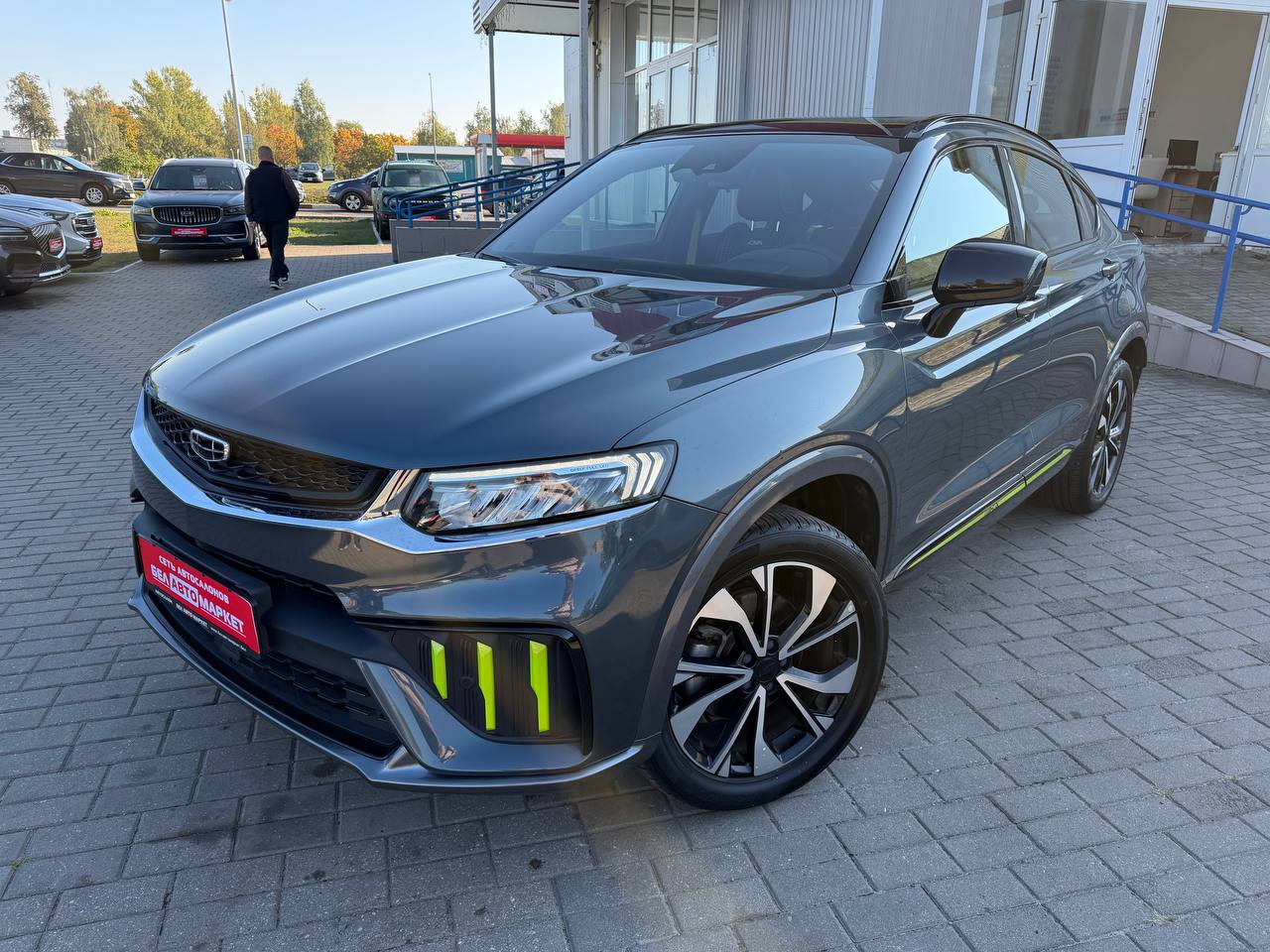 авто с пробегом geely xingyue l 2021