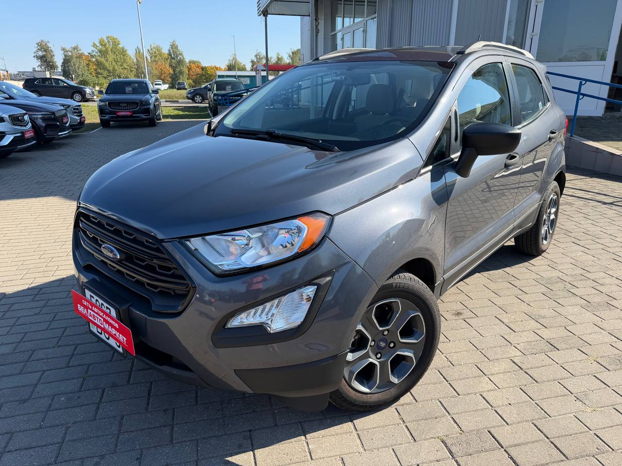 авто с пробегом ford ecosport 2021