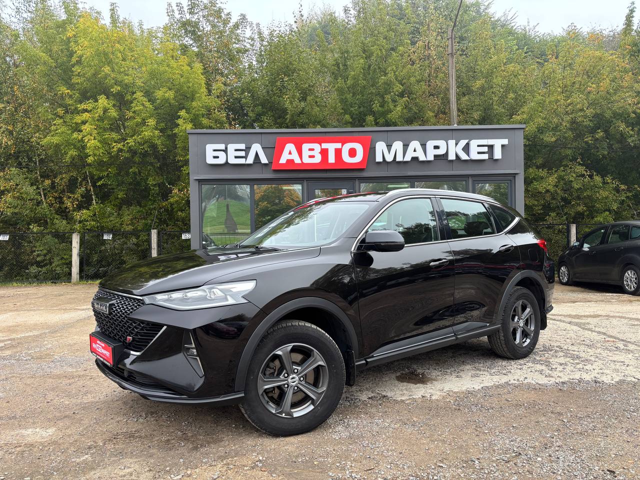 авто с пробегом haval f7 2024