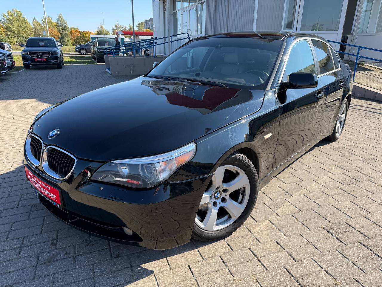 авто с пробегом bmw 5 серия 2003