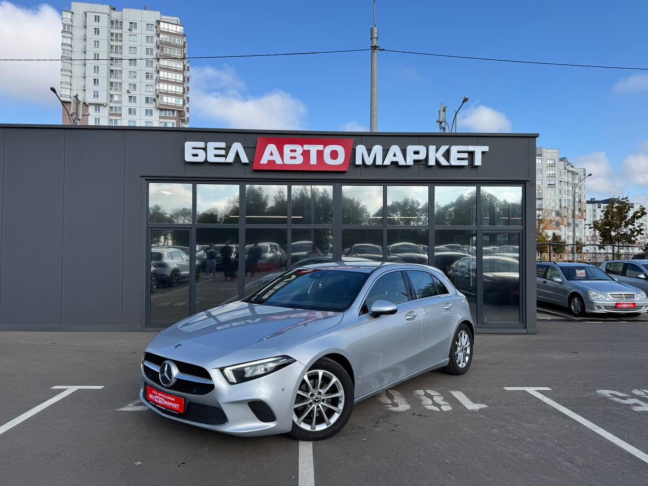 авто с пробегом mercedes-benz a-класс 2018