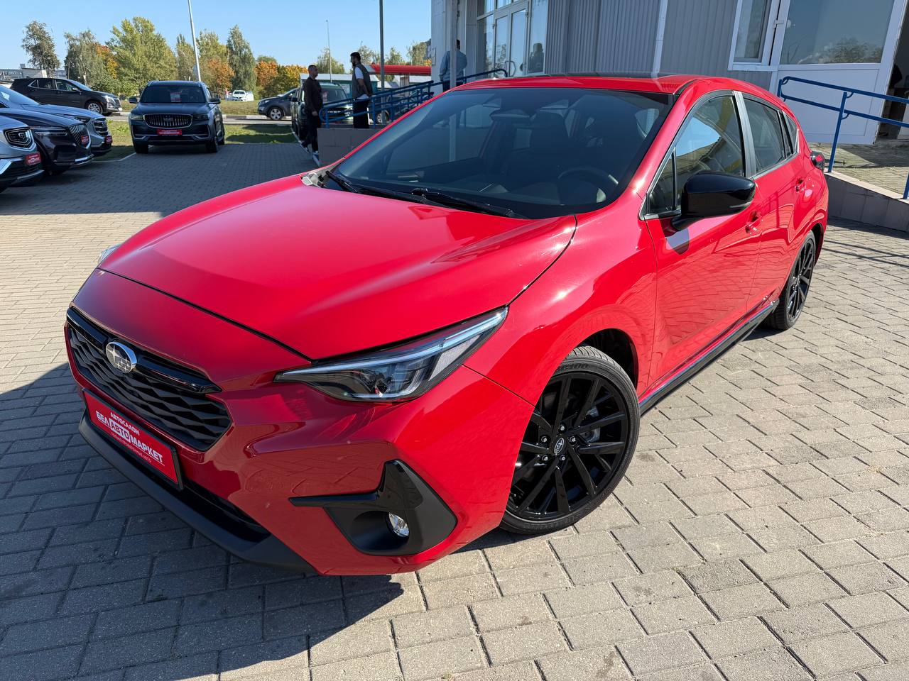 авто с пробегом subaru impreza 2023