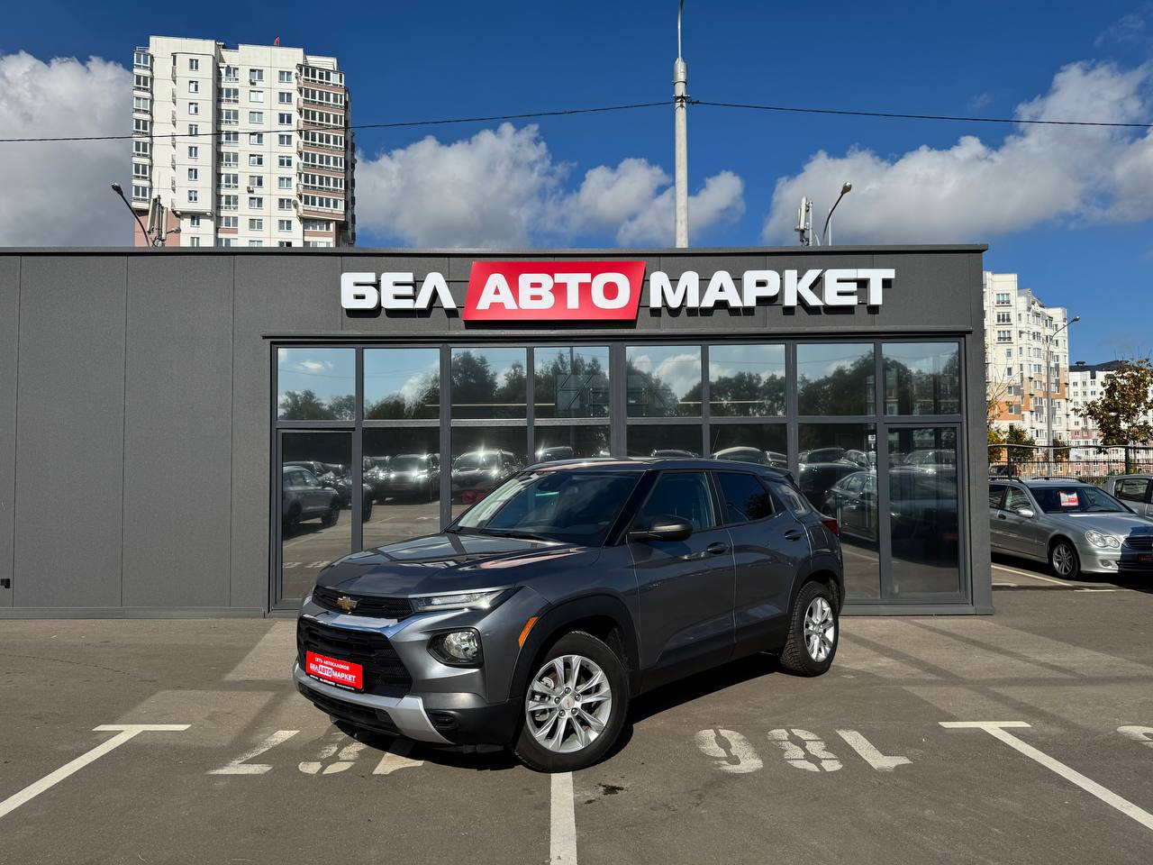 авто с пробегом chevrolet trailblazer 2020