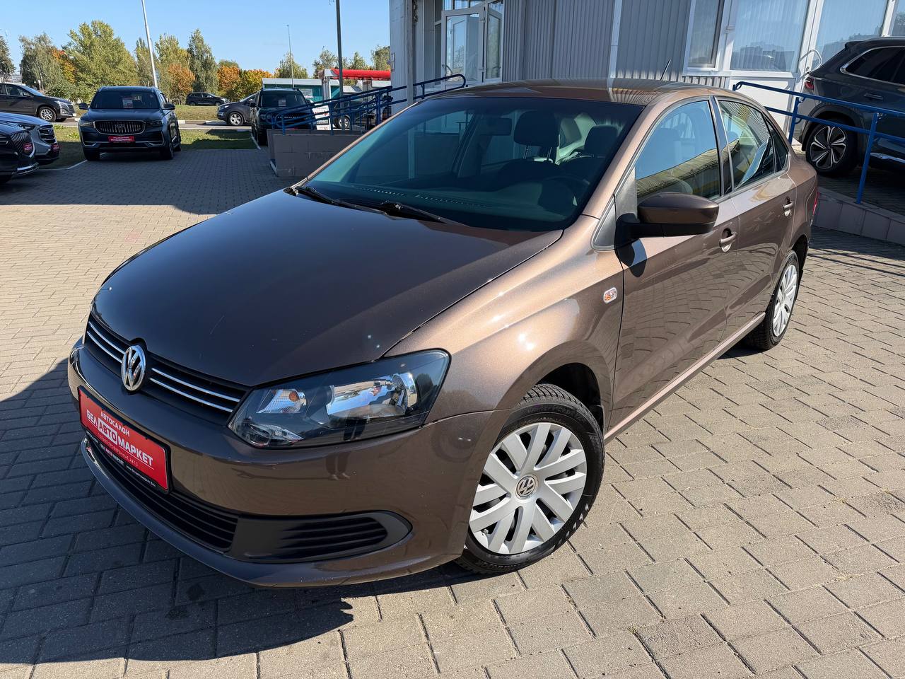 авто с пробегом volkswagen polo sedan 2015