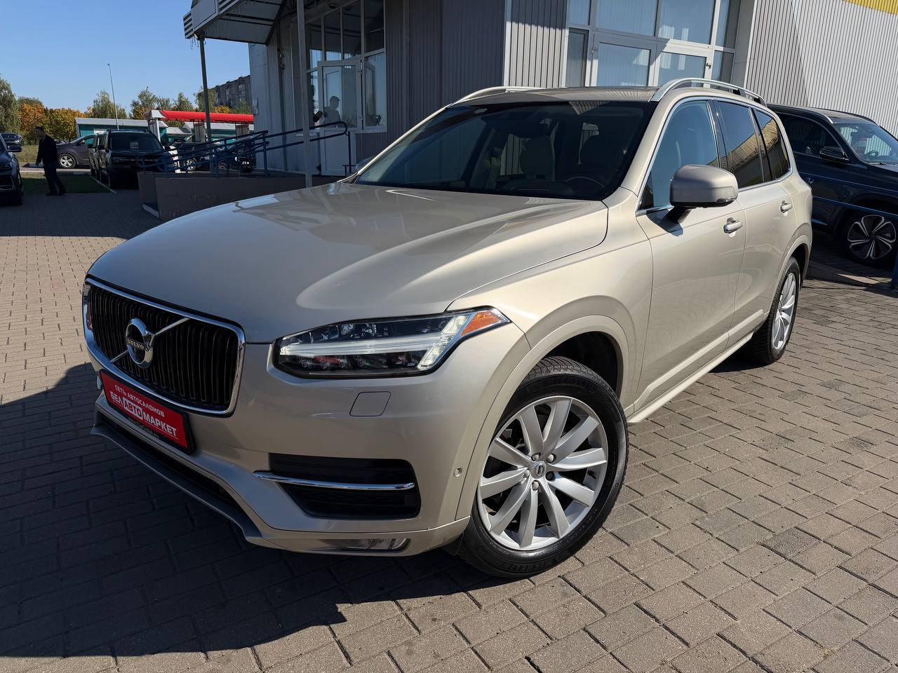 авто с пробегом volvo xc90 2015