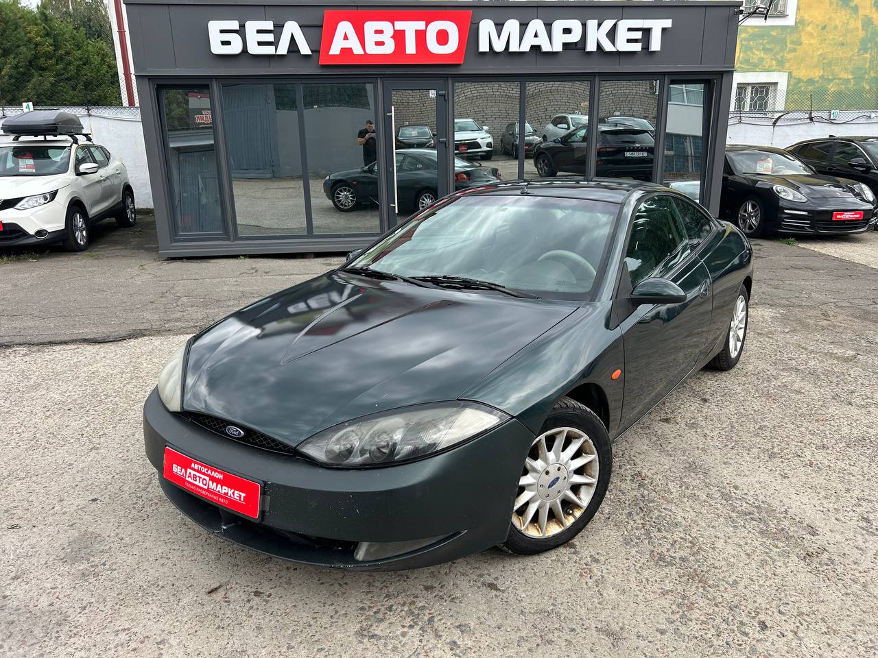 авто с пробегом ford cougar 1998